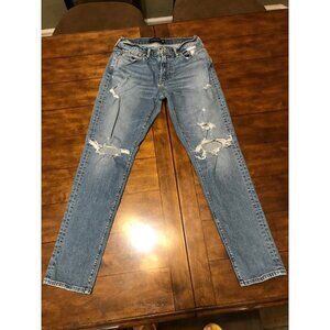 Abercrombie & Fitch Athletic Skinny Stretch jeans size 30w 32L